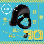 超！ぷにっとりんぐから電動verが登場。敏感振動で快感＆絶頂誘引！：超！ぷにっとりんぐ電動デルタノーマル