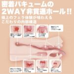 日本屈指の匠による精密な設計によるリアル再現率100％女優系オナホ：神フェラ クラシック 天馬ゆい(手動)