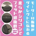 超強力振動で快感悶絶の男性用ローター：マスターバイブレーション トリプルローター