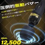 繊細から力強い振動まで可能な高性能モーター電マ：Neo Lucifer TURBO α