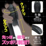 電動オナホのようなニギニギ刺激で快感昇天男性用ローター：ぷにあなロイドLight