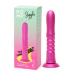 平らな面にピッタリ吸着。お好みのスタイルで快感没頭ディルド：ROMP Jiggle