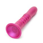 平らな面にピッタリ吸着。お好みのスタイルで快感没頭ディルド：ROMP Jiggle