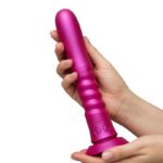 平らな面にピッタリ吸着。お好みのスタイルで快感没頭ディルド：ROMP Jiggle