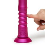 平らな面にピッタリ吸着。お好みのスタイルで快感没頭ディルド：ROMP Jiggle