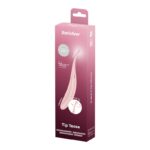 クリトリスや乳首、アナルなど万能系バイブ：Satisfyer Tip Tease Rose