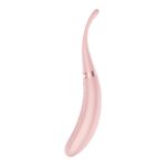 クリトリスや乳首、アナルなど万能系バイブ：Satisfyer Tip Tease Rose