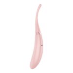 クリトリスや乳首、アナルなど万能系バイブ：Satisfyer Tip Tease Rose