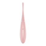 クリトリスや乳首、アナルなど万能系バイブ：Satisfyer Tip Tease Rose